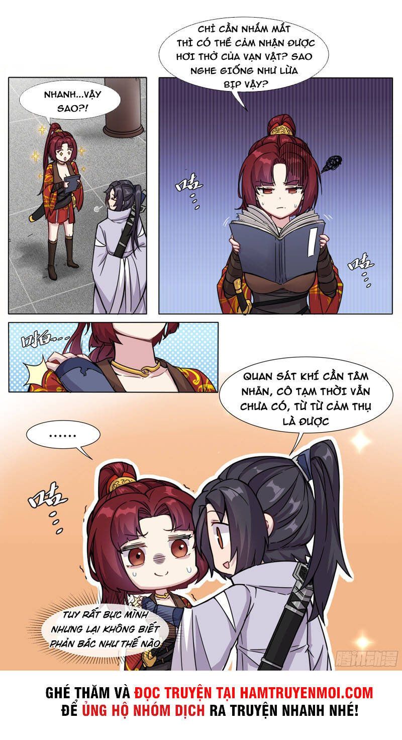 đọc truyện Ta Không Thể Nào Là Kiếm Thần Chương 16 ảnh 11 tại Thiên Thai Truyện