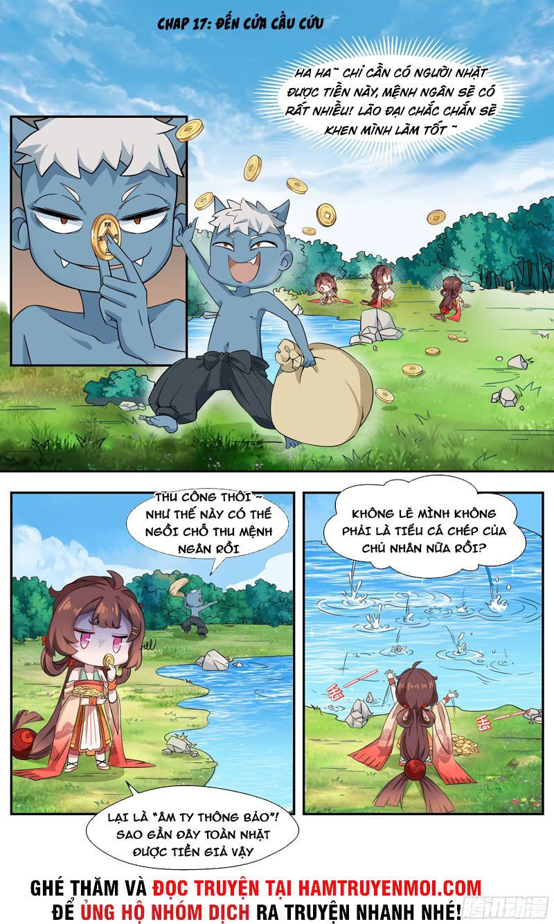 đọc truyện Ta Không Thể Nào Là Kiếm Thần Chương 17 ảnh 3 tại Thiên Thai Truyện