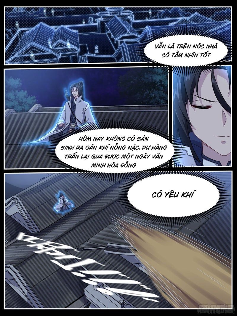 đọc truyện Ta Không Thể Nào Là Kiếm Thần Chương 17 ảnh 12 tại Thiên Thai Truyện