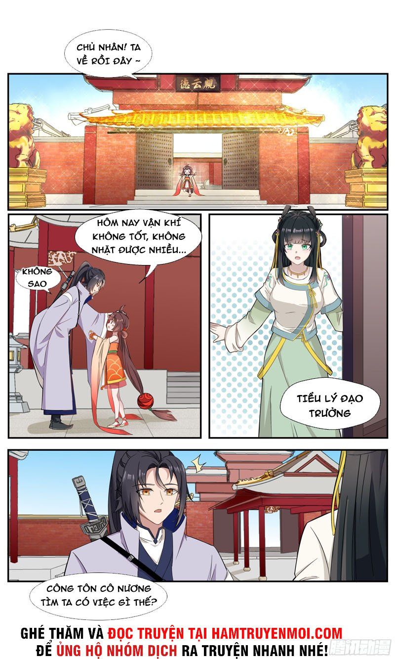 đọc truyện Ta Không Thể Nào Là Kiếm Thần Chương 17 ảnh 4 tại Thiên Thai Truyện