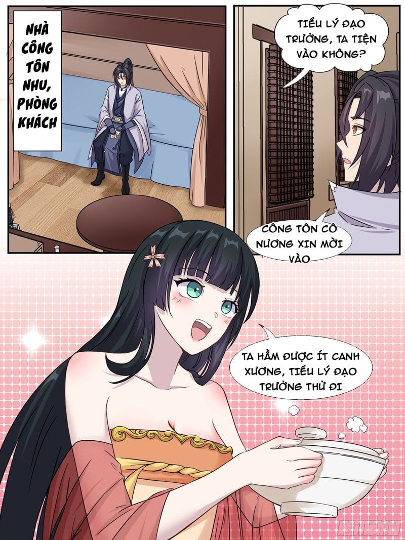 đọc truyện Ta Không Thể Nào Là Kiếm Thần Chương 17 ảnh 8 tại Thiên Thai Truyện