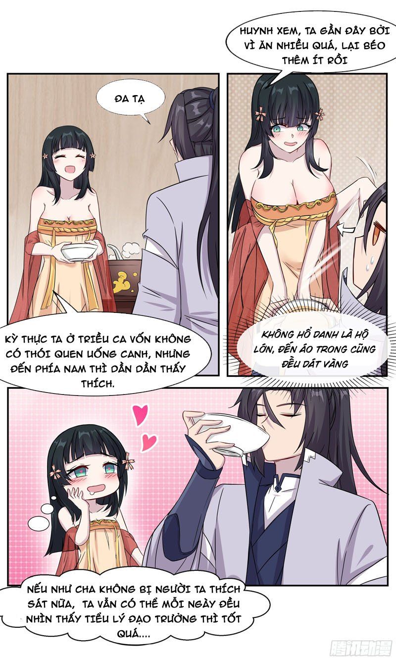 đọc truyện Ta Không Thể Nào Là Kiếm Thần Chương 17 ảnh 9 tại Thiên Thai Truyện