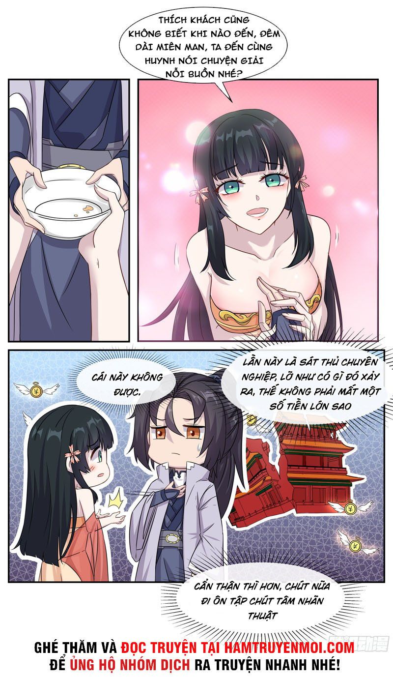 đọc truyện Ta Không Thể Nào Là Kiếm Thần Chương 17 ảnh 10 tại Thiên Thai Truyện