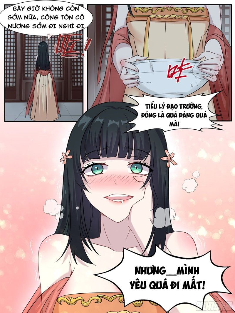 đọc truyện Ta Không Thể Nào Là Kiếm Thần Chương 17 ảnh 11 tại Thiên Thai Truyện