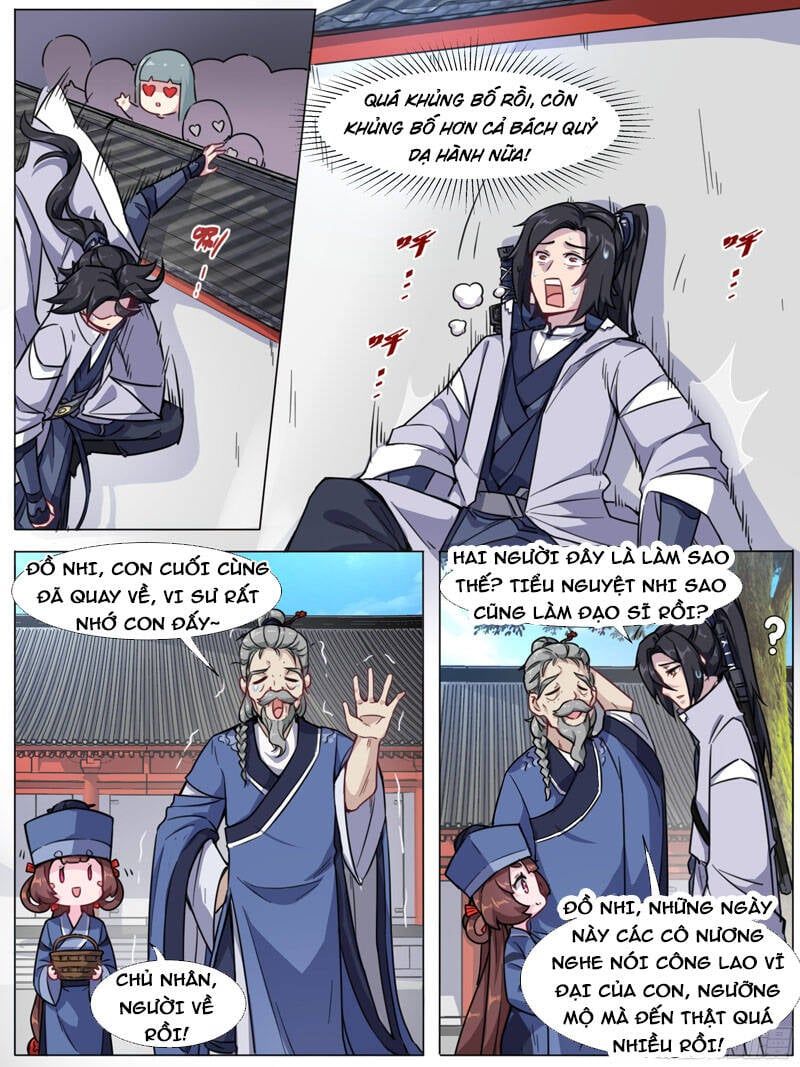 đọc truyện Ta Không Thể Nào Là Kiếm Thần Chương 18 ảnh 12 tại Thiên Thai Truyện