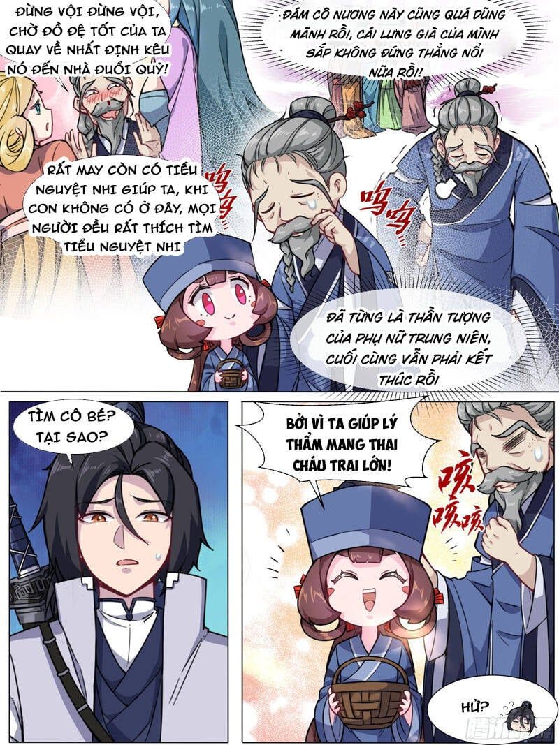 đọc truyện Ta Không Thể Nào Là Kiếm Thần Chương 18 ảnh 13 tại Thiên Thai Truyện