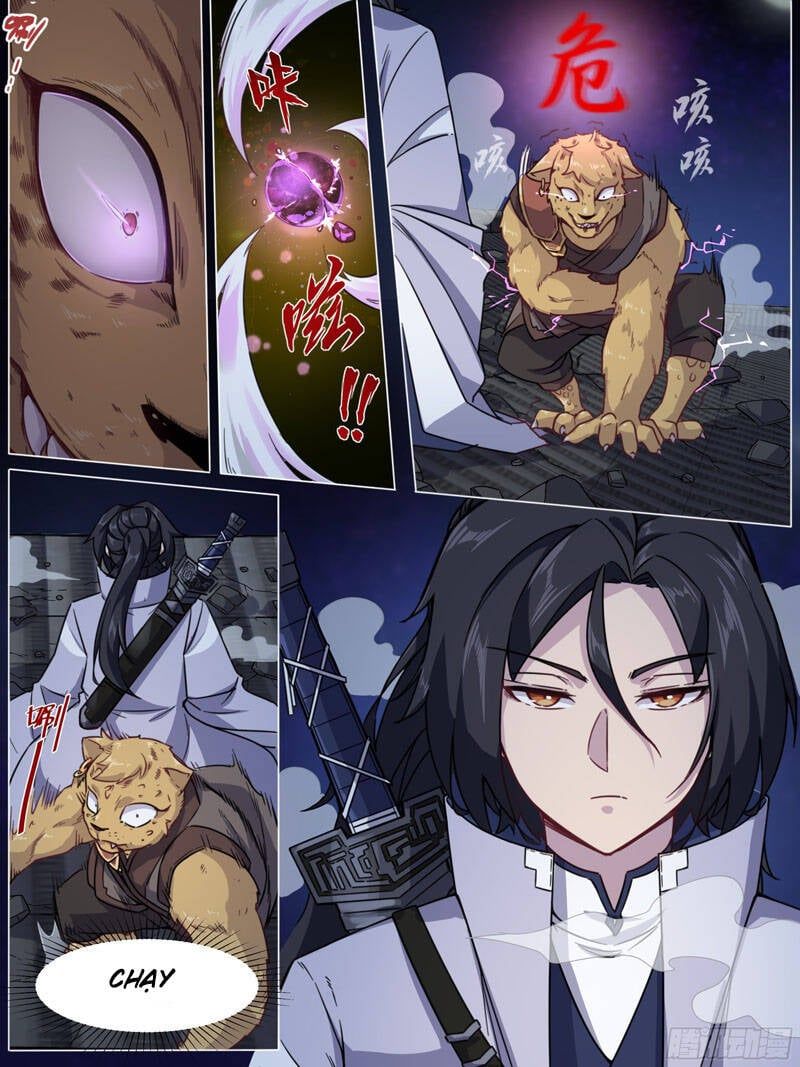 đọc truyện Ta Không Thể Nào Là Kiếm Thần Chương 18 ảnh 4 tại Thiên Thai Truyện