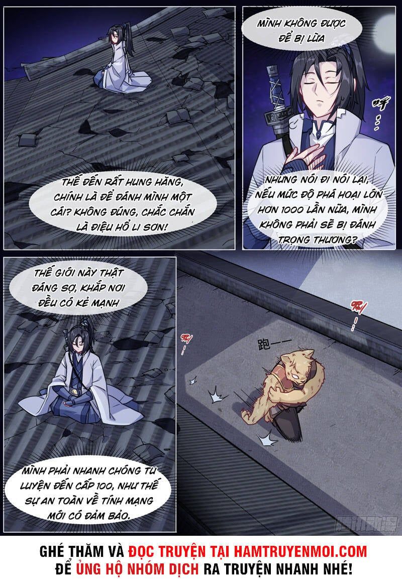 đọc truyện Ta Không Thể Nào Là Kiếm Thần Chương 18 ảnh 5 tại Thiên Thai Truyện