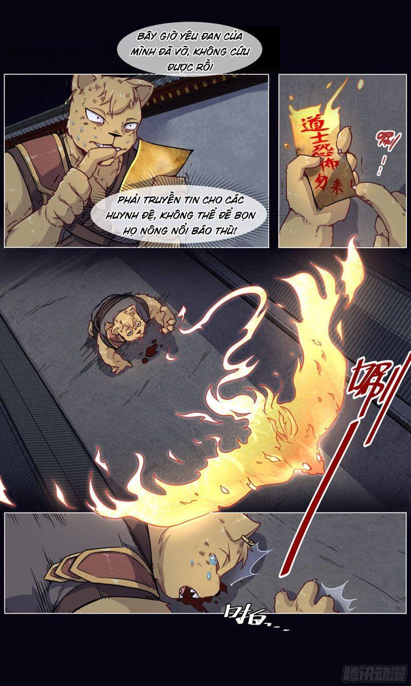 đọc truyện Ta Không Thể Nào Là Kiếm Thần Chương 18 ảnh 7 tại Thiên Thai Truyện