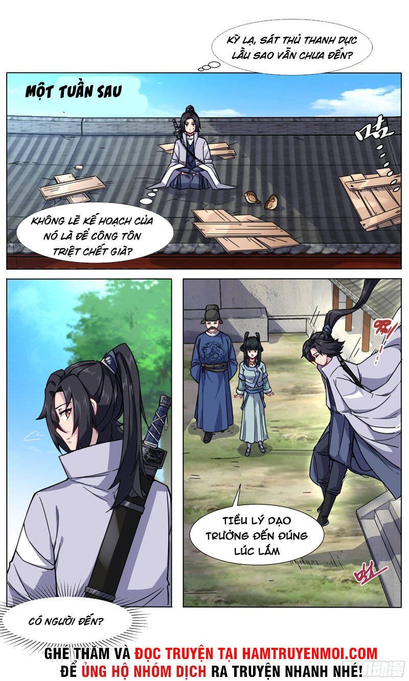 đọc truyện Ta Không Thể Nào Là Kiếm Thần Chương 18 ảnh 8 tại Thiên Thai Truyện