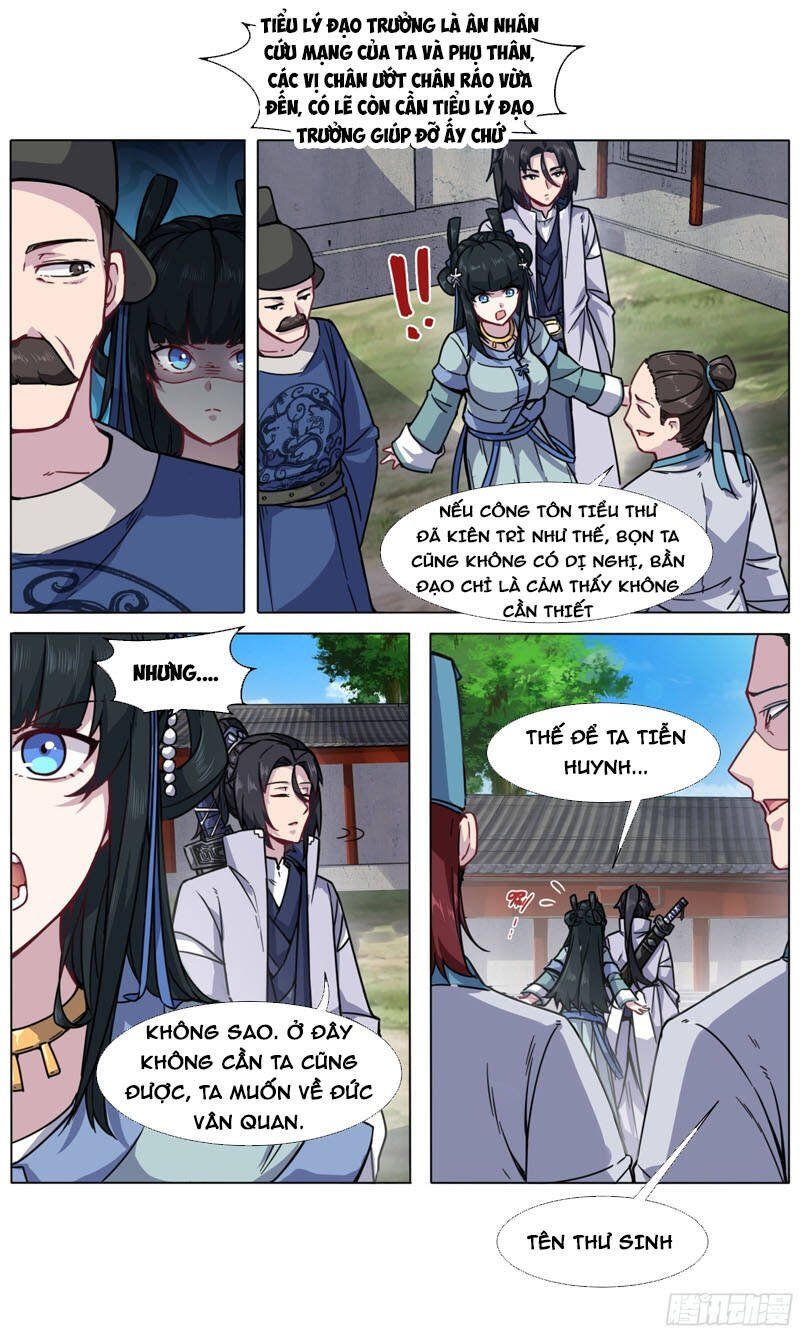 đọc truyện Ta Không Thể Nào Là Kiếm Thần Chương 18 ảnh 10 tại Thiên Thai Truyện