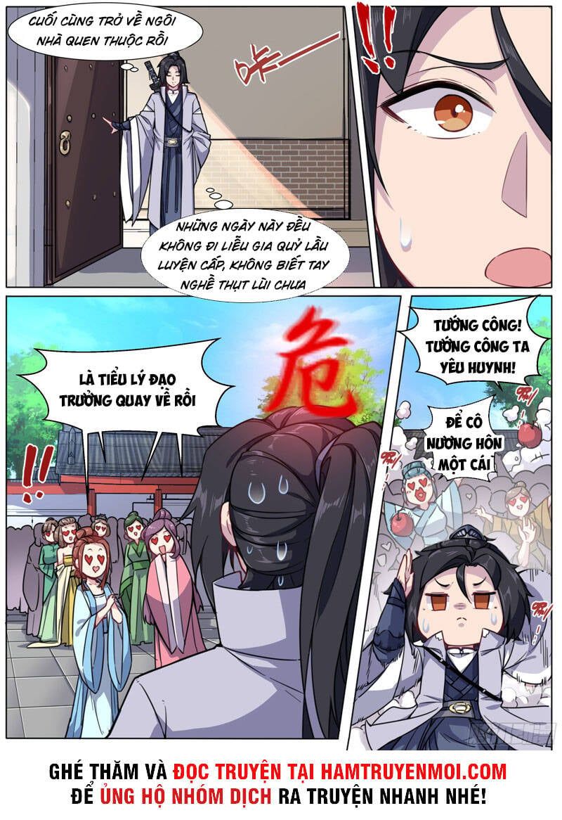 đọc truyện Ta Không Thể Nào Là Kiếm Thần Chương 18 ảnh 11 tại Thiên Thai Truyện