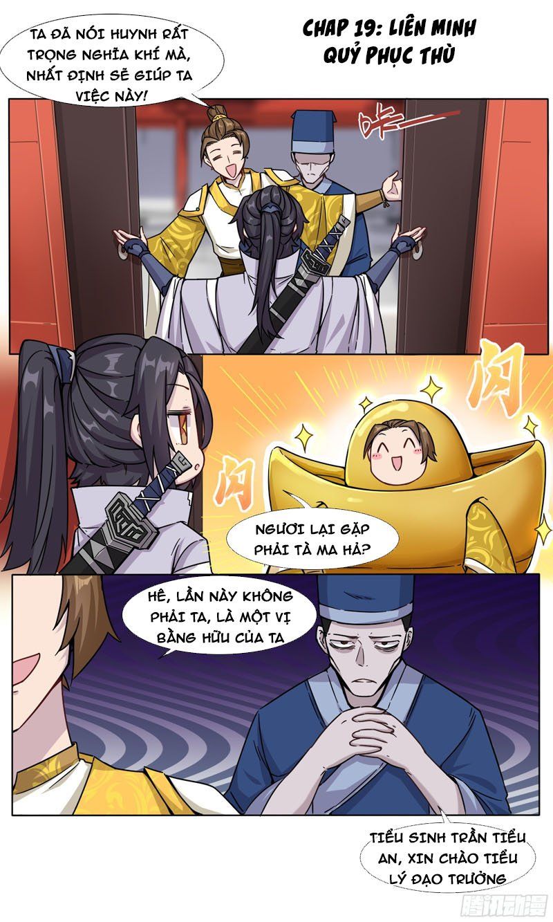 đọc truyện Ta Không Thể Nào Là Kiếm Thần Chương 19 ảnh 3 tại Thiên Thai Truyện