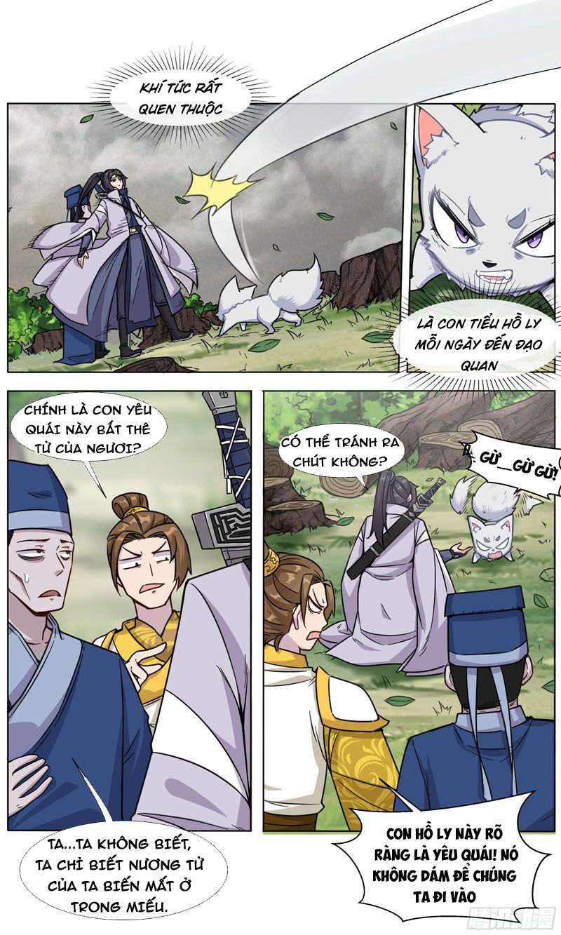 đọc truyện Ta Không Thể Nào Là Kiếm Thần Chương 19 ảnh 13 tại Thiên Thai Truyện