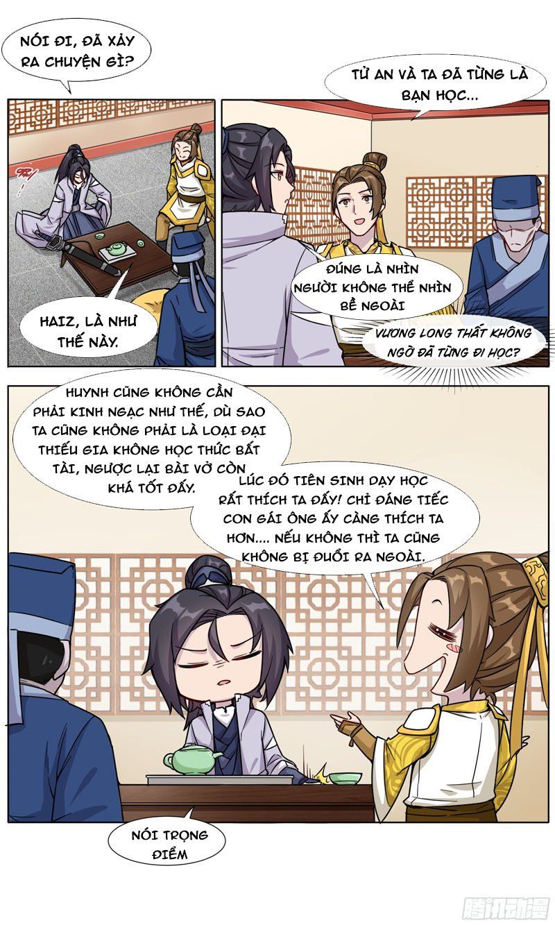 đọc truyện Ta Không Thể Nào Là Kiếm Thần Chương 19 ảnh 4 tại Thiên Thai Truyện