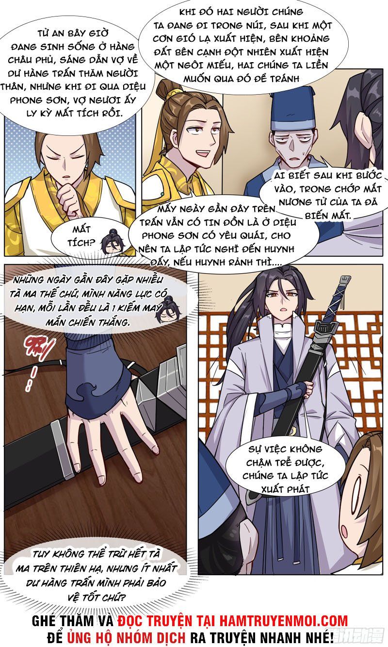 đọc truyện Ta Không Thể Nào Là Kiếm Thần Chương 19 ảnh 5 tại Thiên Thai Truyện