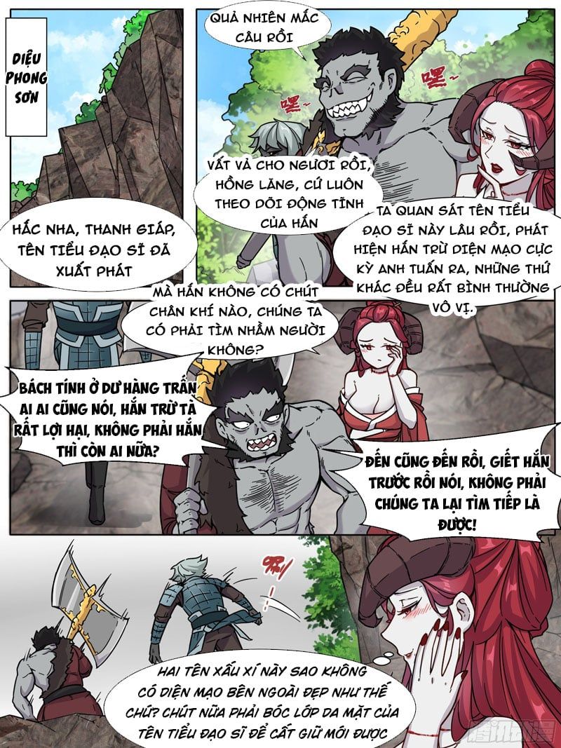 đọc truyện Ta Không Thể Nào Là Kiếm Thần Chương 19 ảnh 6 tại Thiên Thai Truyện