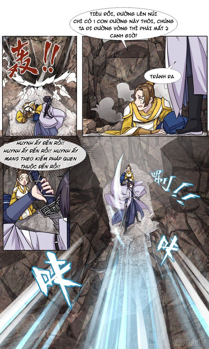 đọc truyện Ta Không Thể Nào Là Kiếm Thần Chương 19 ảnh 8 tại Thiên Thai Truyện