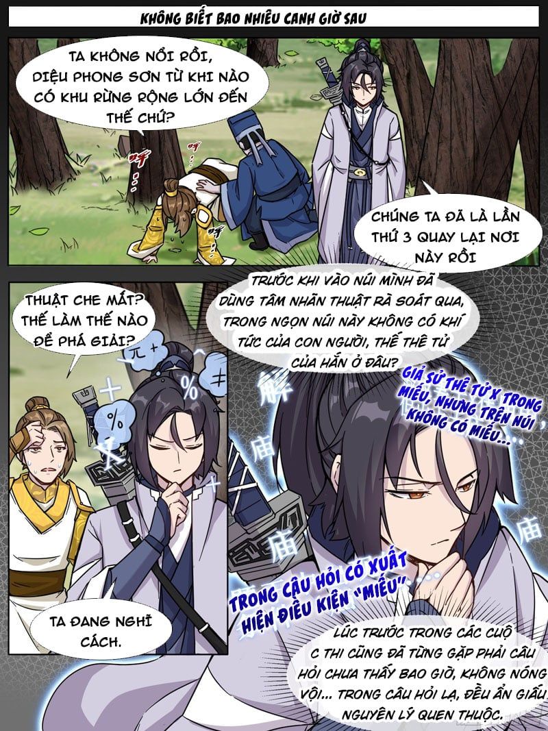 đọc truyện Ta Không Thể Nào Là Kiếm Thần Chương 19 ảnh 10 tại Thiên Thai Truyện