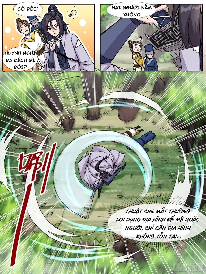 đọc truyện Ta Không Thể Nào Là Kiếm Thần Chương 19 ảnh 11 tại Thiên Thai Truyện