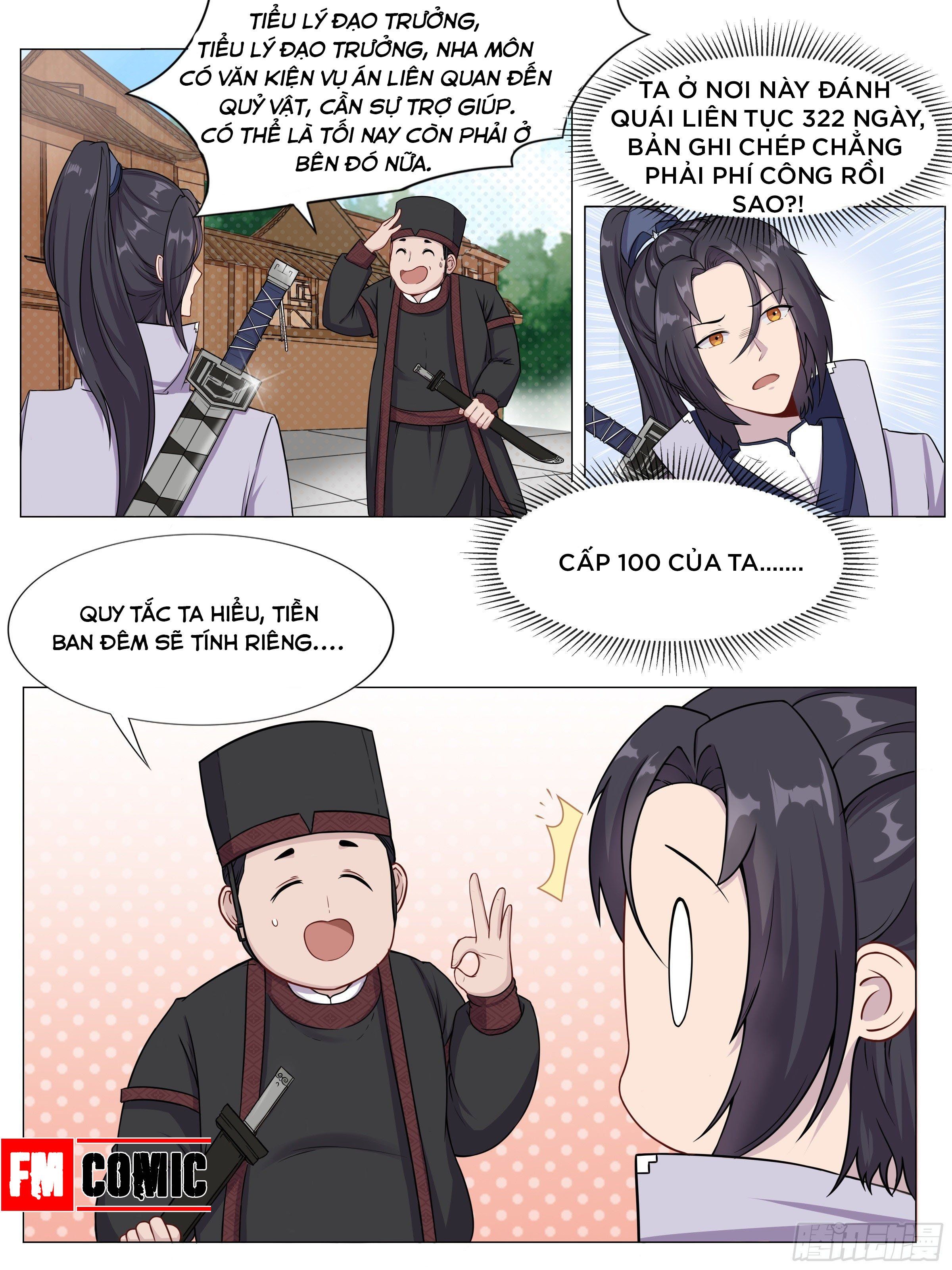 đọc truyện Ta Không Thể Nào Là Kiếm Thần Chương 2 ảnh 6 tại Thiên Thai Truyện