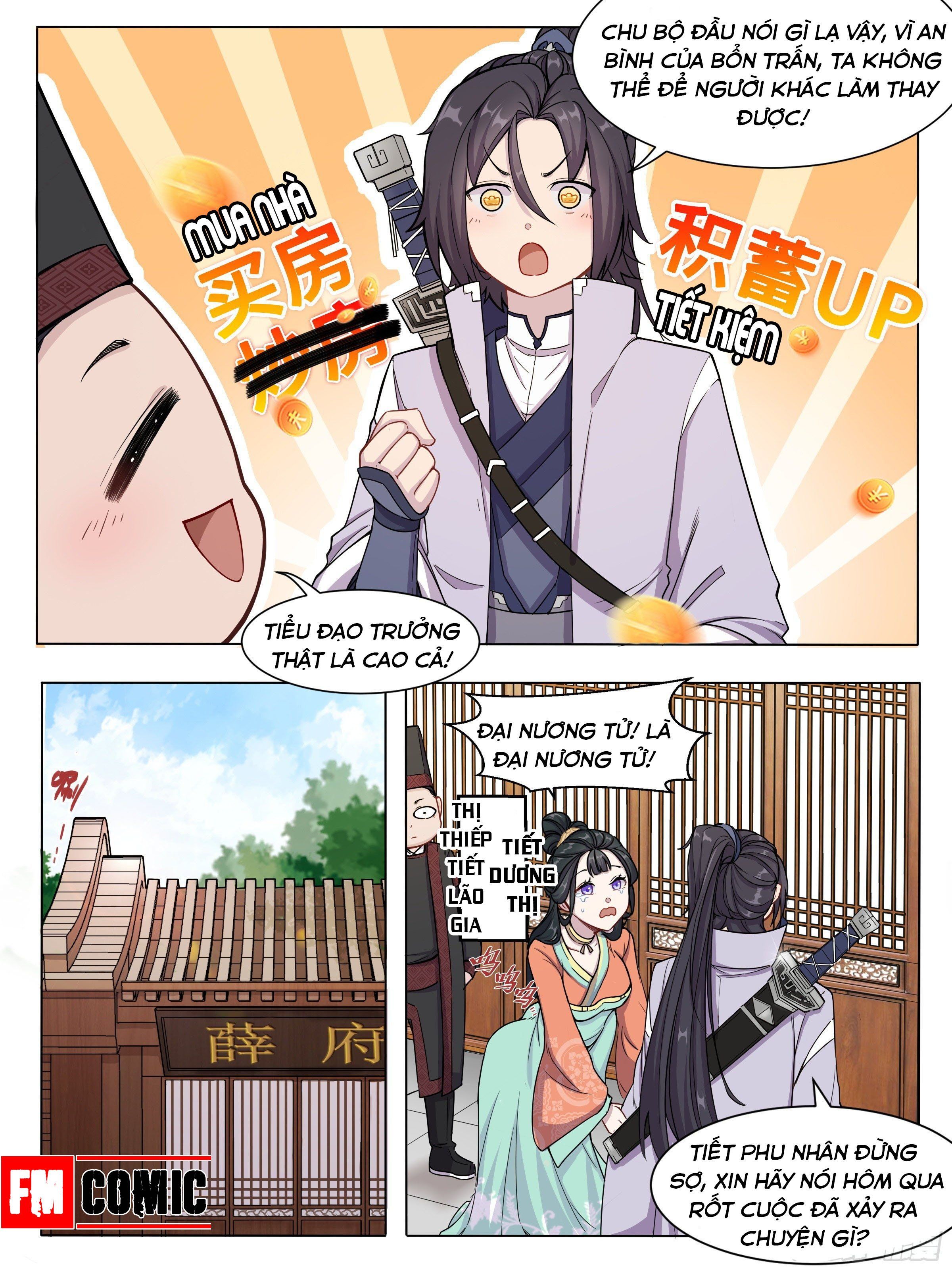 đọc truyện Ta Không Thể Nào Là Kiếm Thần Chương 2 ảnh 7 tại Thiên Thai Truyện