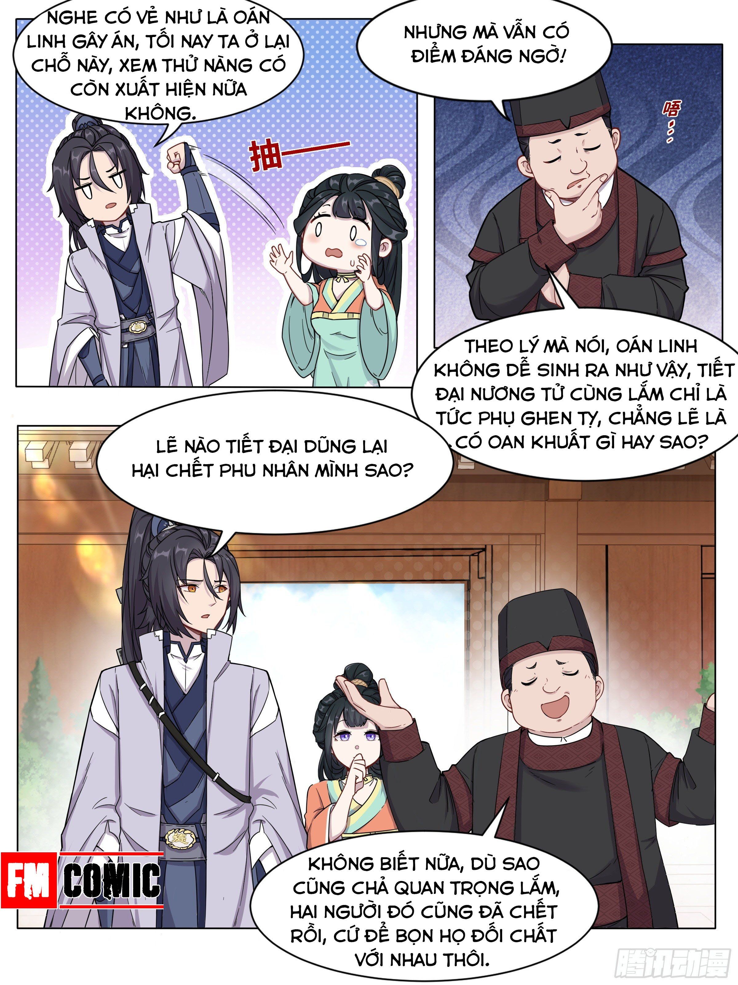 đọc truyện Ta Không Thể Nào Là Kiếm Thần Chương 2 ảnh 10 tại Thiên Thai Truyện