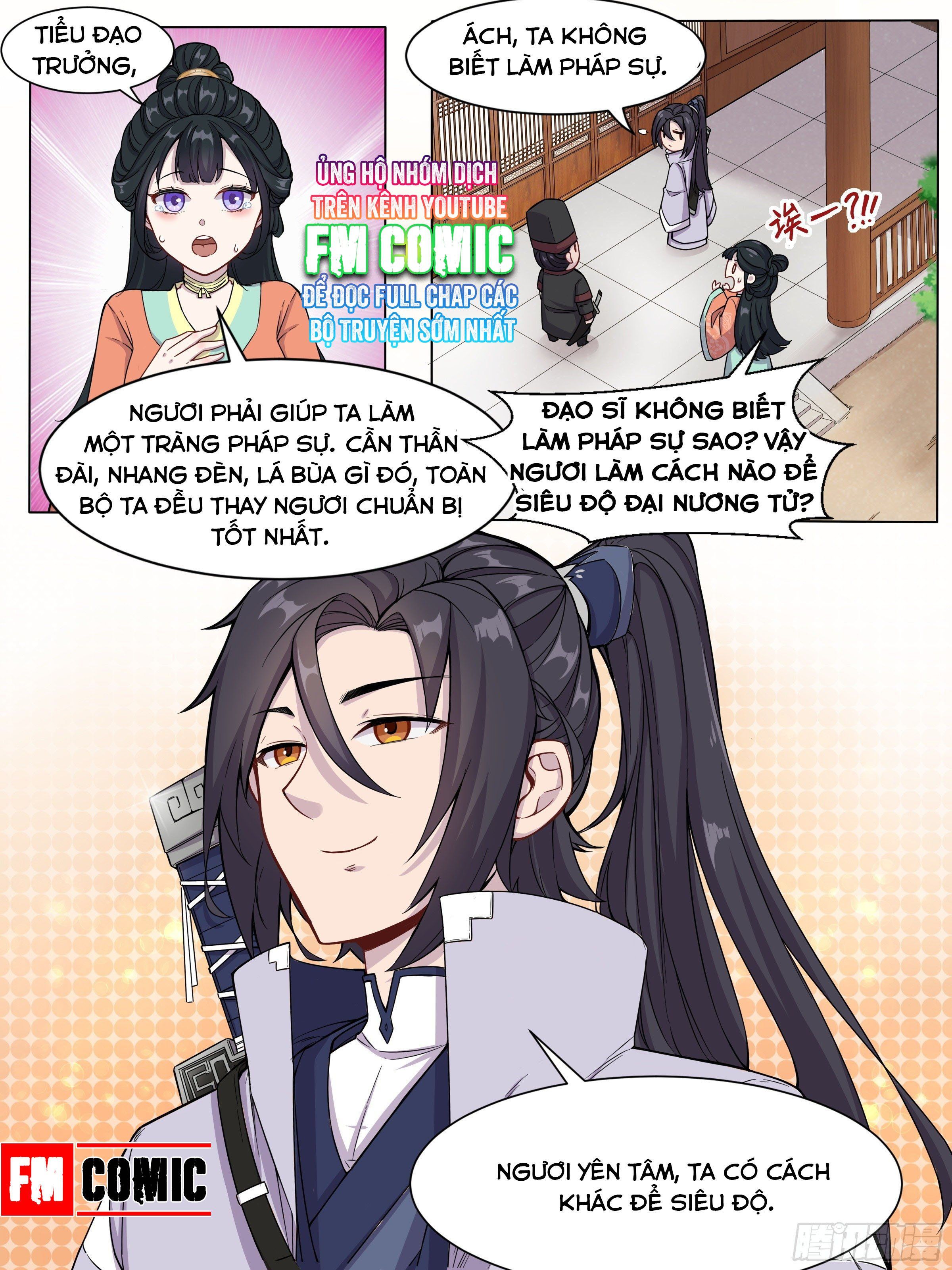 đọc truyện Ta Không Thể Nào Là Kiếm Thần Chương 2 ảnh 11 tại Thiên Thai Truyện