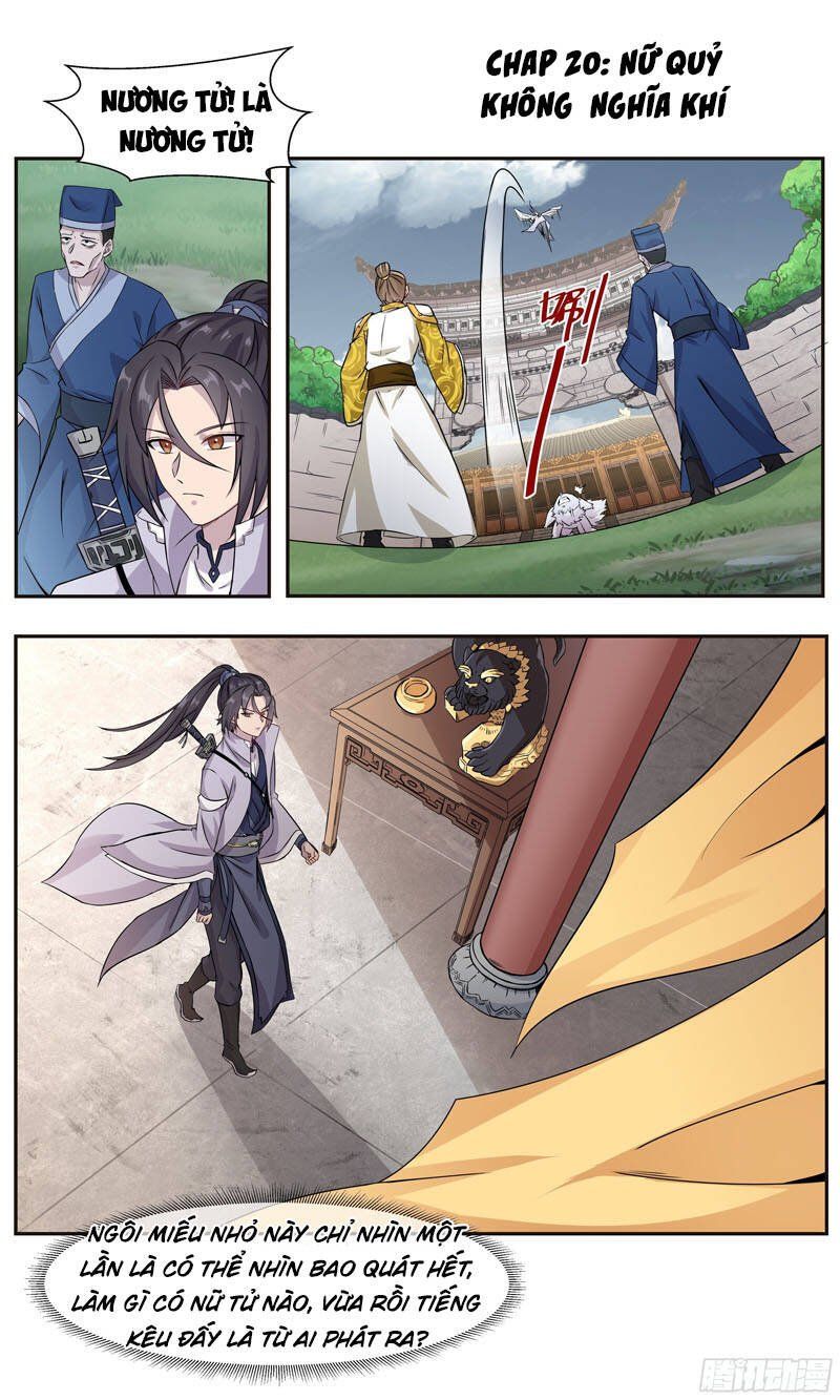 đọc truyện Ta Không Thể Nào Là Kiếm Thần Chương 20 ảnh 3 tại Thiên Thai Truyện