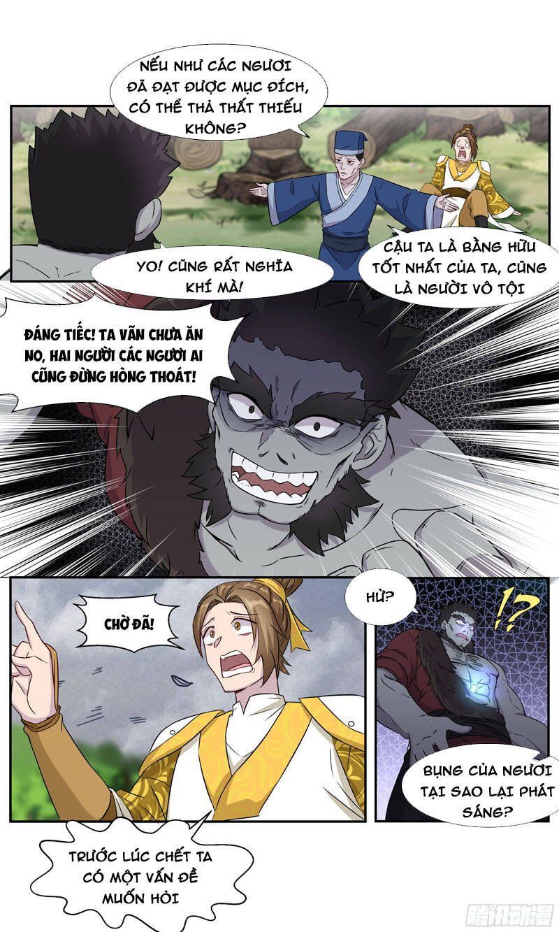 đọc truyện Ta Không Thể Nào Là Kiếm Thần Chương 20 ảnh 12 tại Thiên Thai Truyện