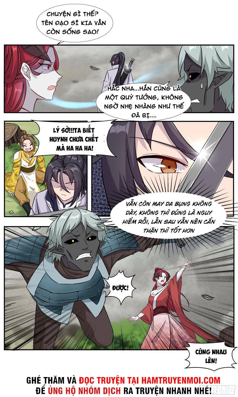 đọc truyện Ta Không Thể Nào Là Kiếm Thần Chương 20 ảnh 14 tại Thiên Thai Truyện