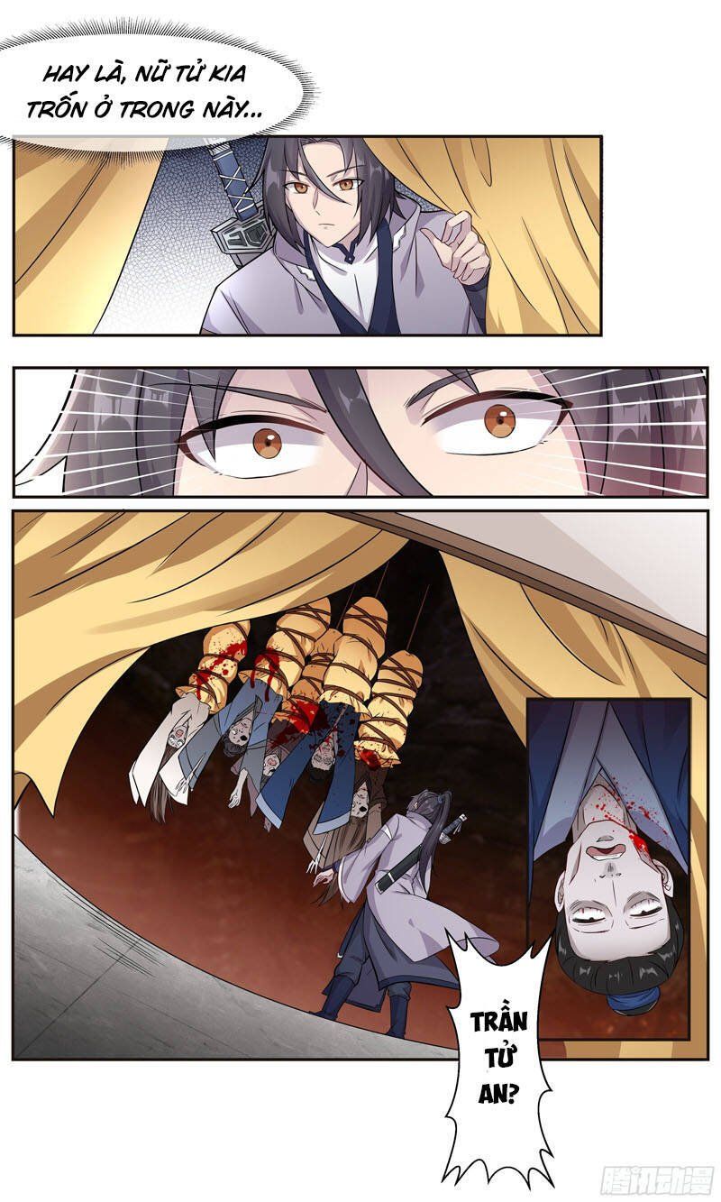 đọc truyện Ta Không Thể Nào Là Kiếm Thần Chương 20 ảnh 8 tại Thiên Thai Truyện