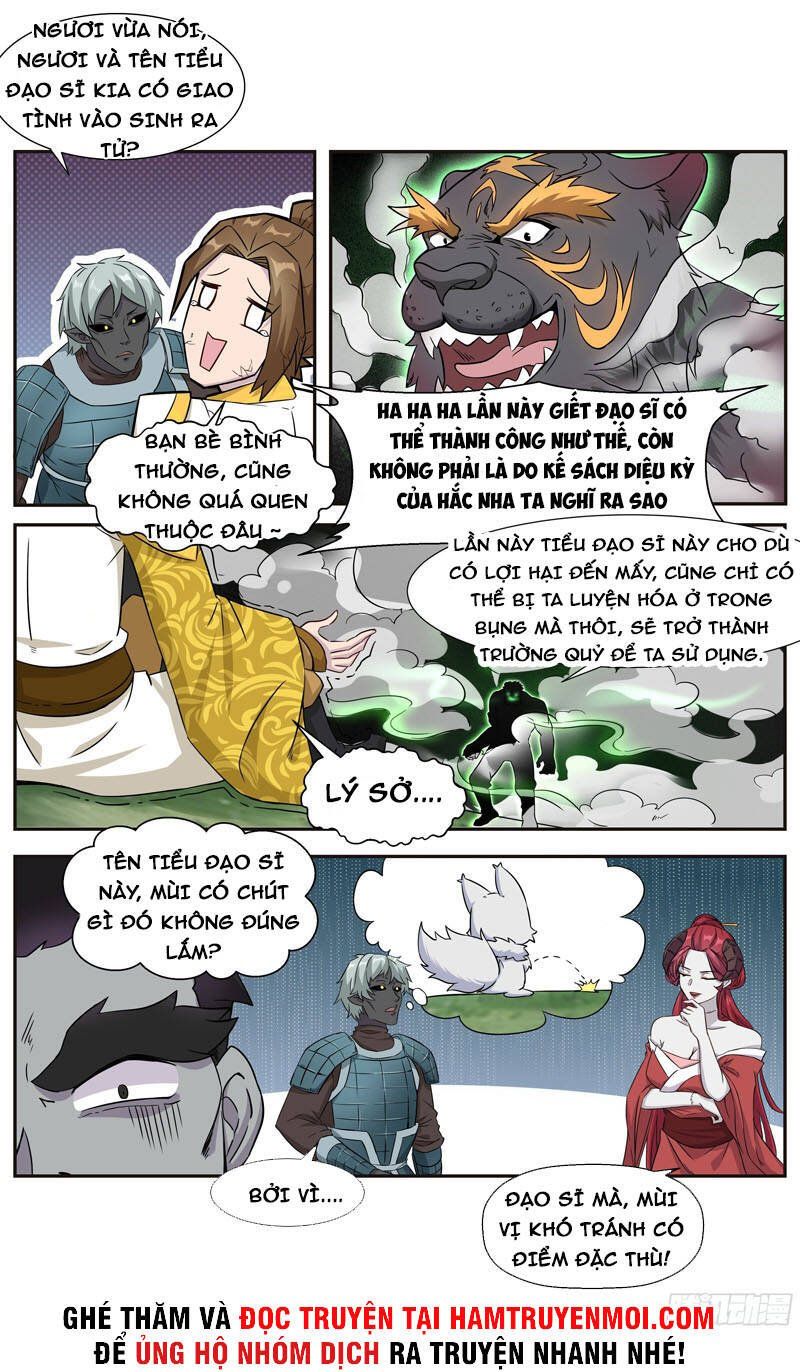 đọc truyện Ta Không Thể Nào Là Kiếm Thần Chương 20 ảnh 9 tại Thiên Thai Truyện