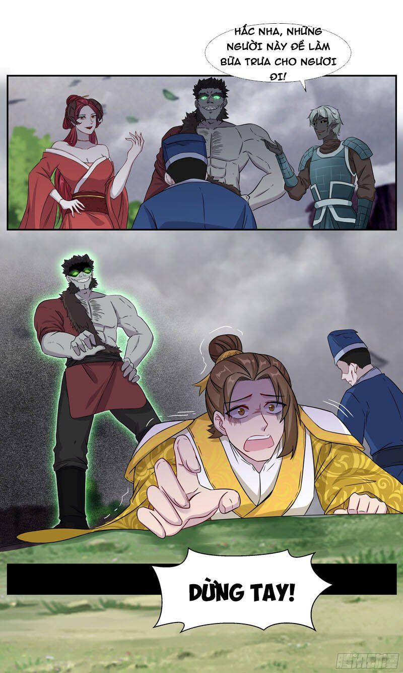 đọc truyện Ta Không Thể Nào Là Kiếm Thần Chương 20 ảnh 11 tại Thiên Thai Truyện