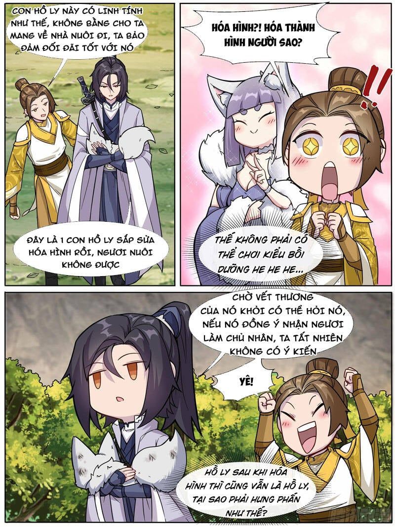 đọc truyện Ta Không Thể Nào Là Kiếm Thần Chương 21 ảnh 4 tại Thiên Thai Truyện