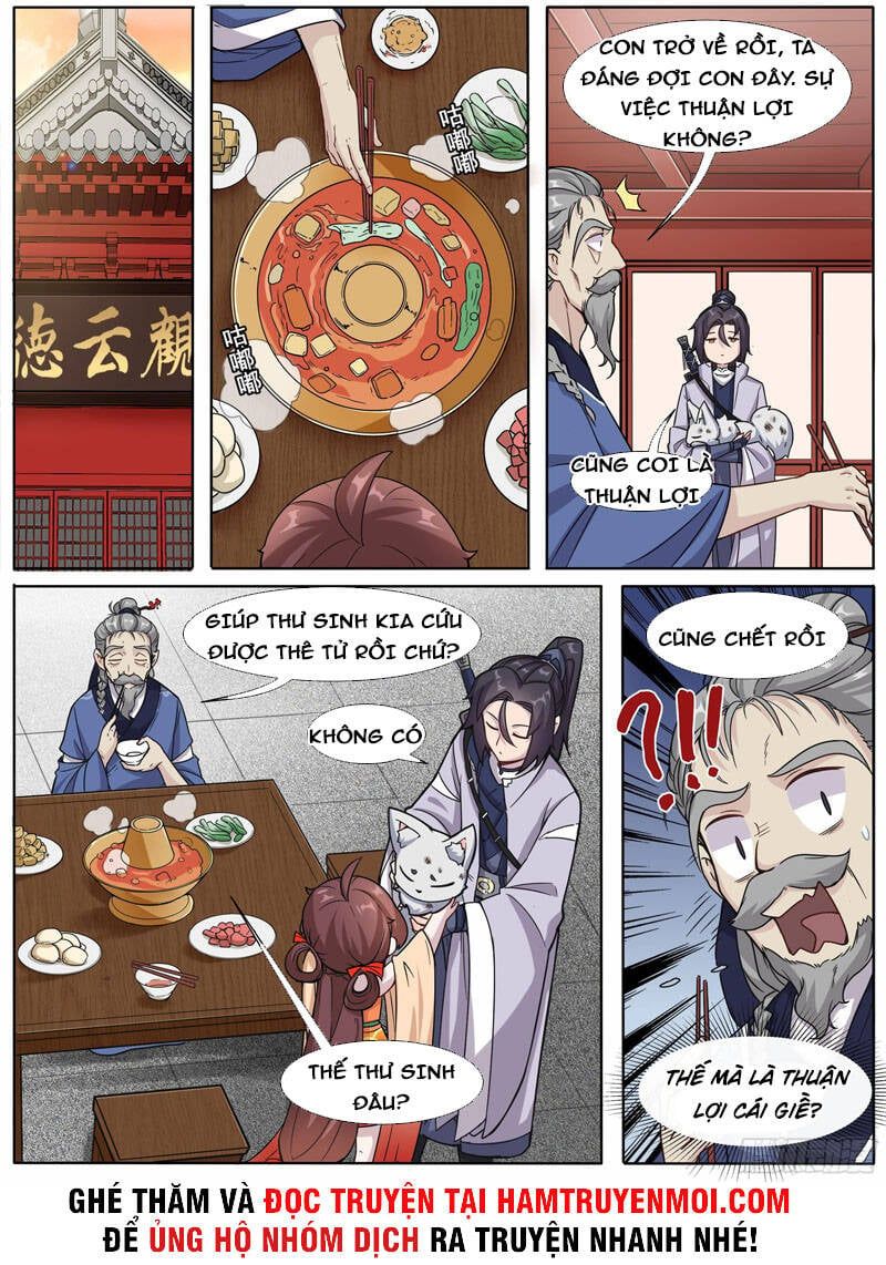 đọc truyện Ta Không Thể Nào Là Kiếm Thần Chương 21 ảnh 5 tại Thiên Thai Truyện