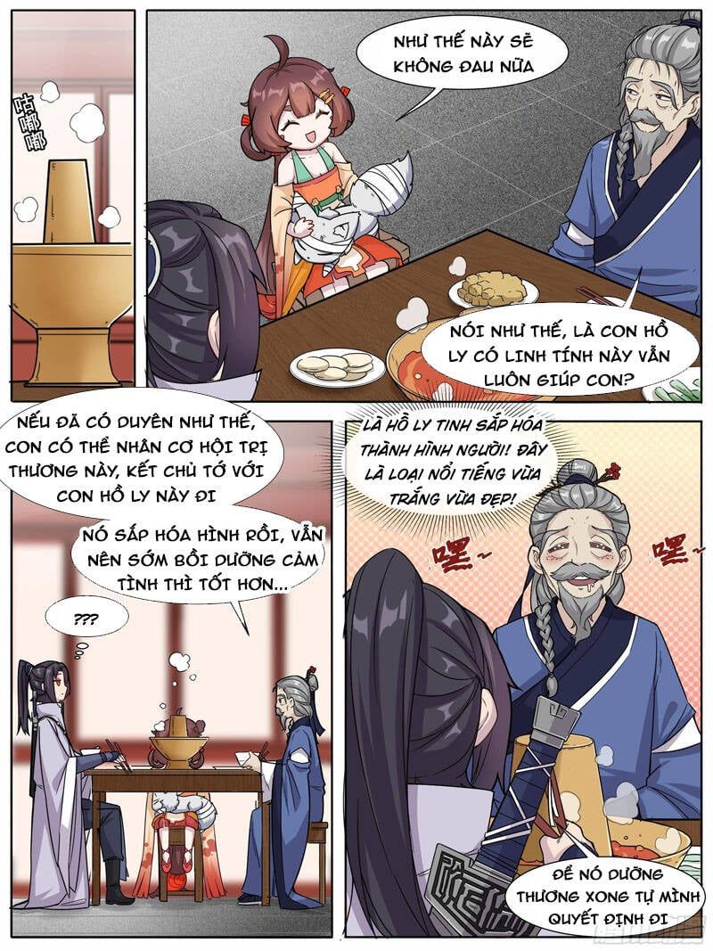 đọc truyện Ta Không Thể Nào Là Kiếm Thần Chương 21 ảnh 6 tại Thiên Thai Truyện