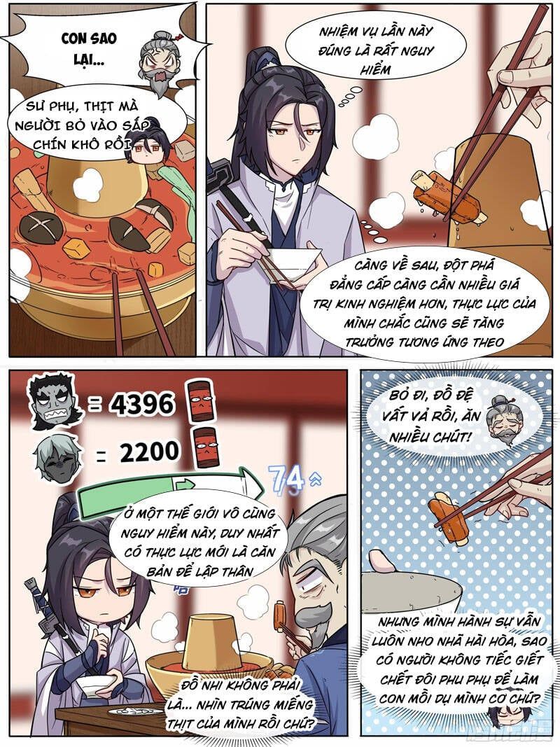 đọc truyện Ta Không Thể Nào Là Kiếm Thần Chương 21 ảnh 7 tại Thiên Thai Truyện