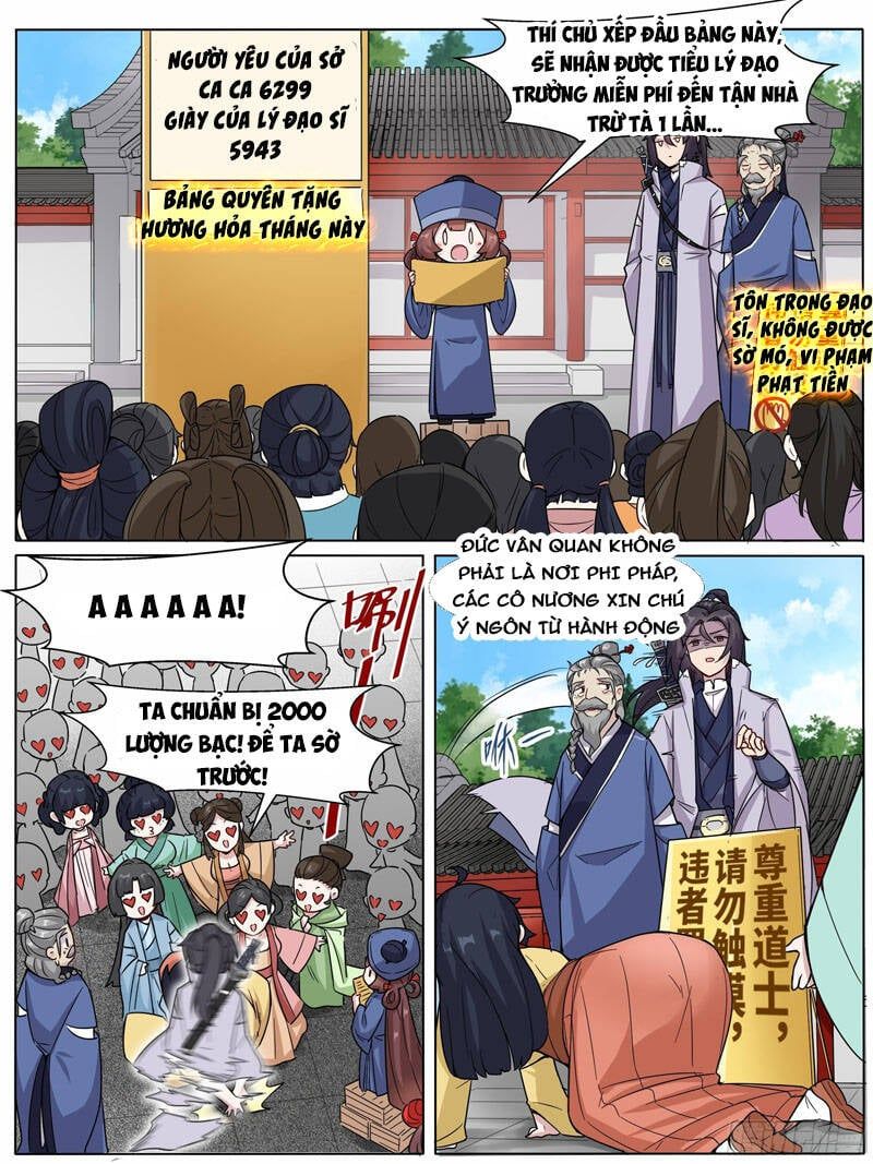 đọc truyện Ta Không Thể Nào Là Kiếm Thần Chương 21 ảnh 10 tại Thiên Thai Truyện