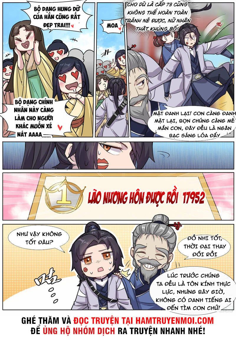 đọc truyện Ta Không Thể Nào Là Kiếm Thần Chương 21 ảnh 11 tại Thiên Thai Truyện