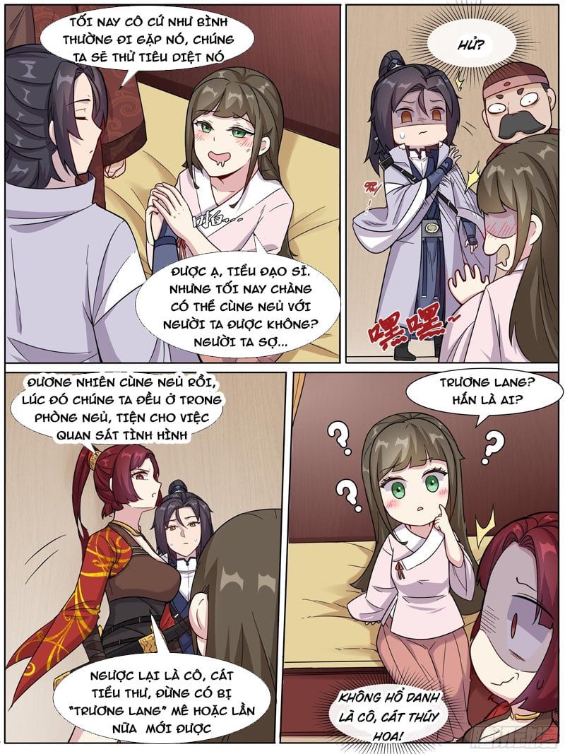 đọc truyện Ta Không Thể Nào Là Kiếm Thần Chương 22 ảnh 12 tại Thiên Thai Truyện