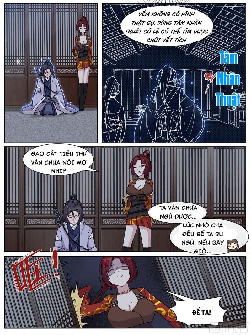 đọc truyện Ta Không Thể Nào Là Kiếm Thần Chương 22 ảnh 13 tại Thiên Thai Truyện