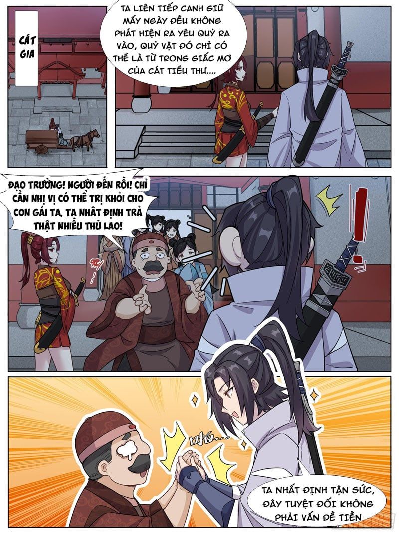 đọc truyện Ta Không Thể Nào Là Kiếm Thần Chương 22 ảnh 4 tại Thiên Thai Truyện