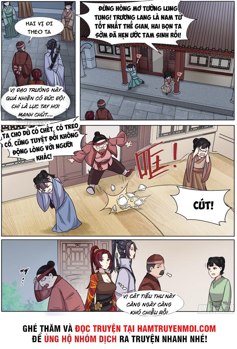 đọc truyện Ta Không Thể Nào Là Kiếm Thần Chương 22 ảnh 5 tại Thiên Thai Truyện