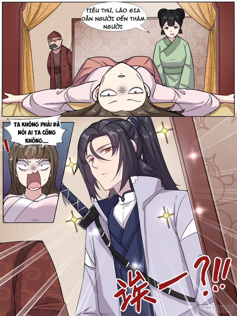 đọc truyện Ta Không Thể Nào Là Kiếm Thần Chương 22 ảnh 6 tại Thiên Thai Truyện