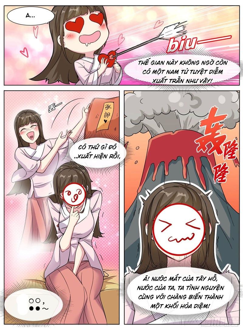 đọc truyện Ta Không Thể Nào Là Kiếm Thần Chương 22 ảnh 7 tại Thiên Thai Truyện