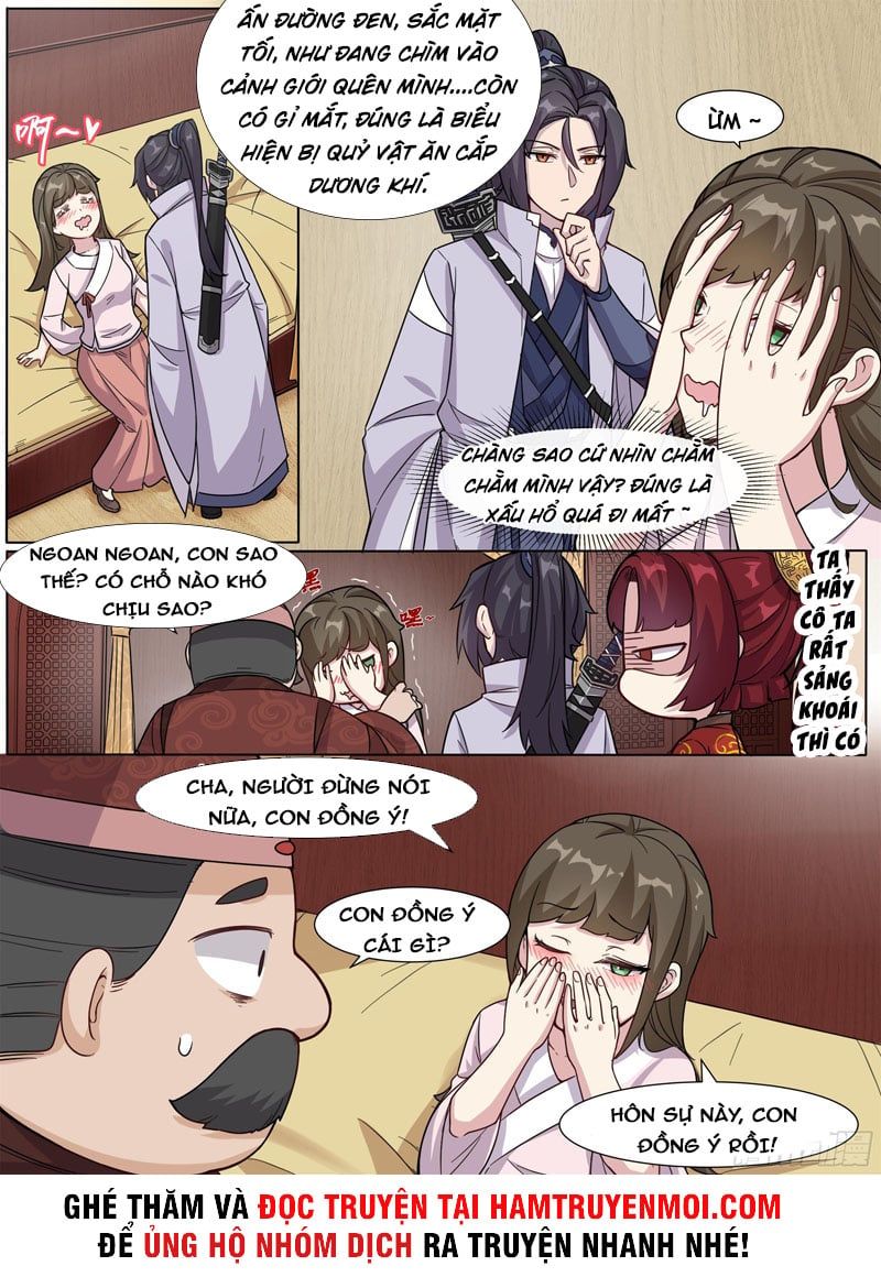 đọc truyện Ta Không Thể Nào Là Kiếm Thần Chương 22 ảnh 8 tại Thiên Thai Truyện