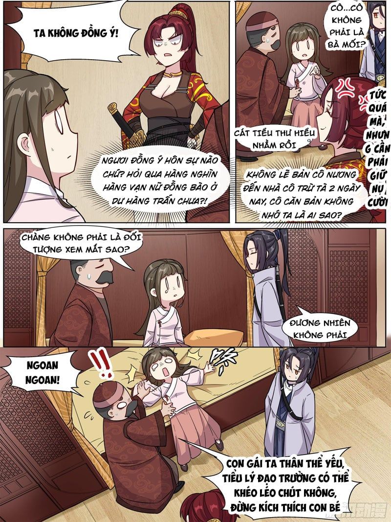 đọc truyện Ta Không Thể Nào Là Kiếm Thần Chương 22 ảnh 9 tại Thiên Thai Truyện