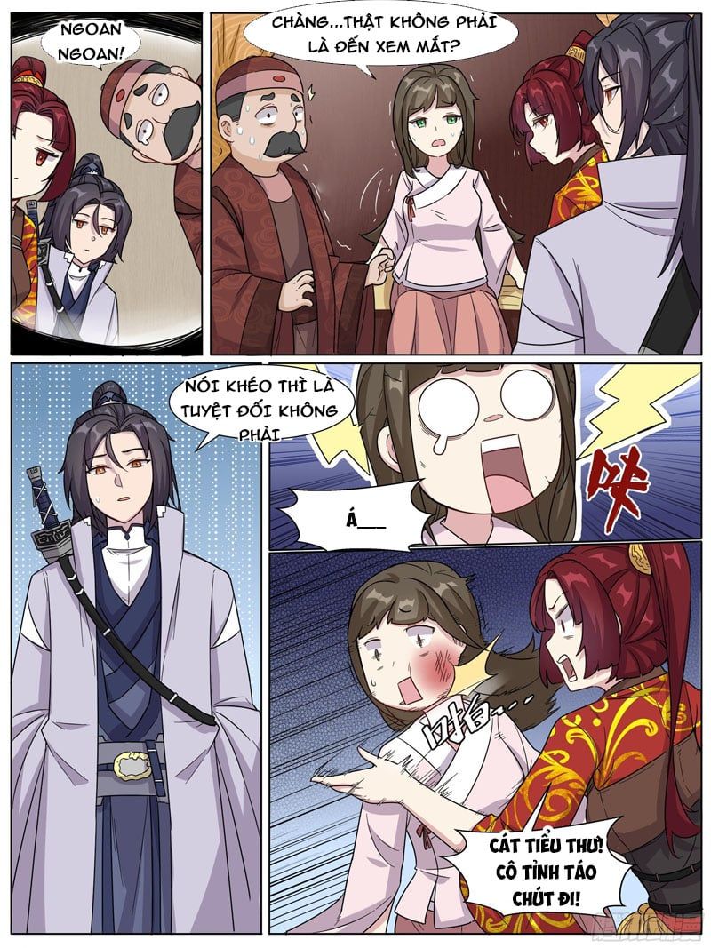 đọc truyện Ta Không Thể Nào Là Kiếm Thần Chương 22 ảnh 10 tại Thiên Thai Truyện