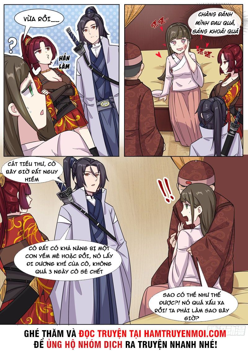 đọc truyện Ta Không Thể Nào Là Kiếm Thần Chương 22 ảnh 11 tại Thiên Thai Truyện